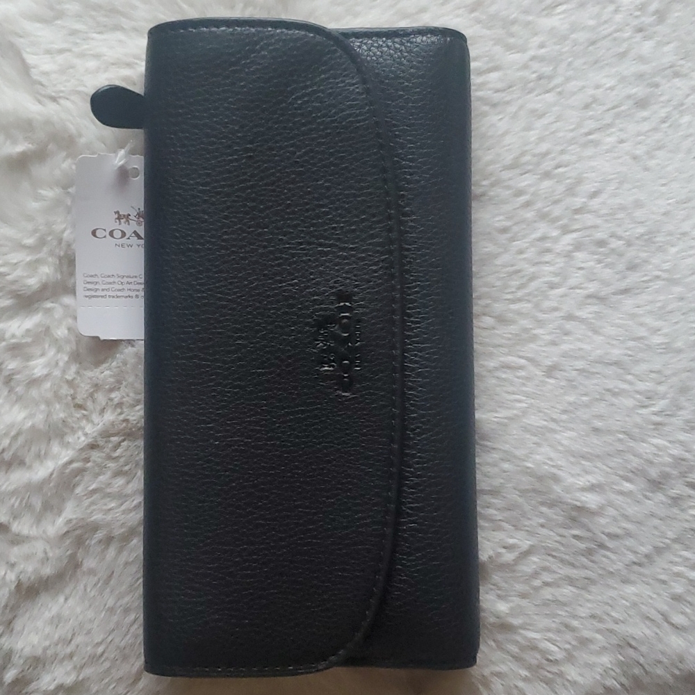 SOLD!- Coach wallet